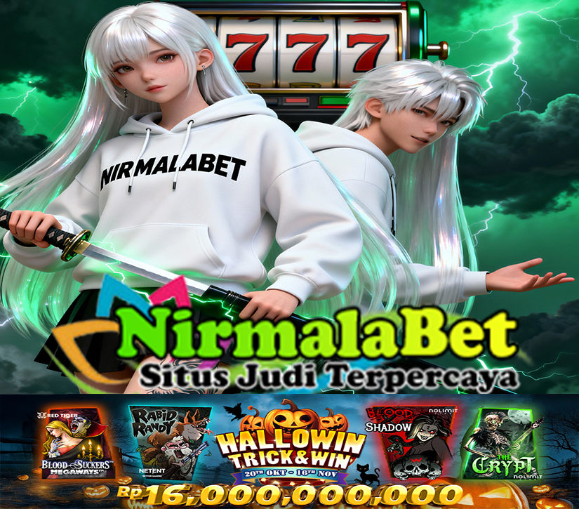 NirmalaPlay88 Slot Maxwin Terbaru Gampang Menang Besar