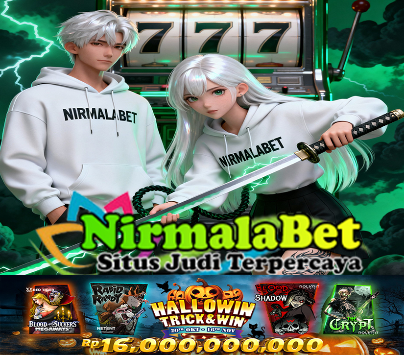 NirmalaPlay88 Login Slot Online Terbaik Sepanjang Hari