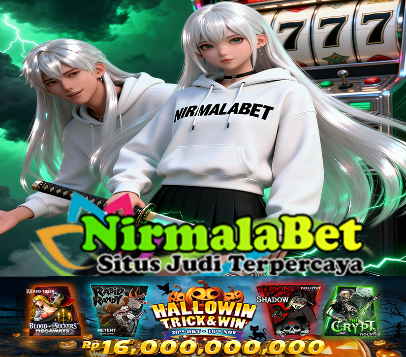 NirmalaPlay88 Bandar Slot Online Aman Terpercaya Resmi