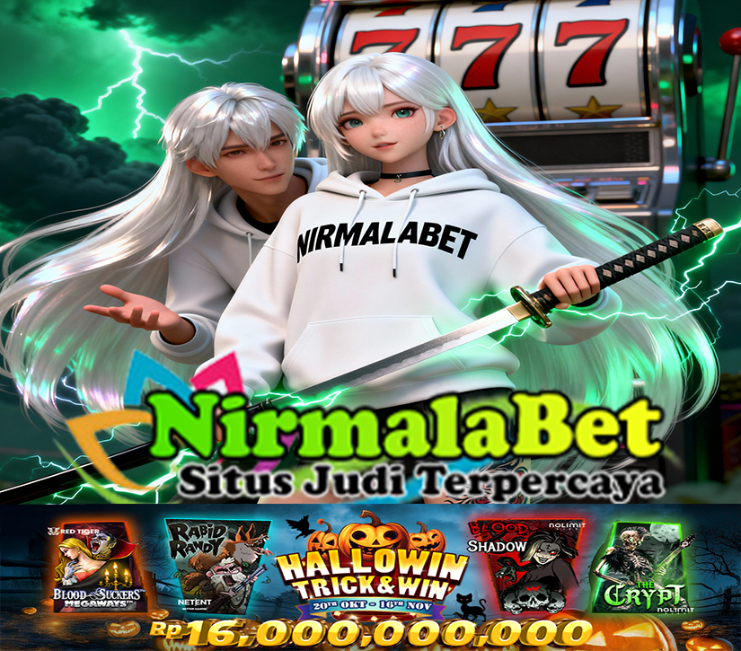 NirmalaPlay88 Slot Online Resmi Bonus Besar Setiap Hari