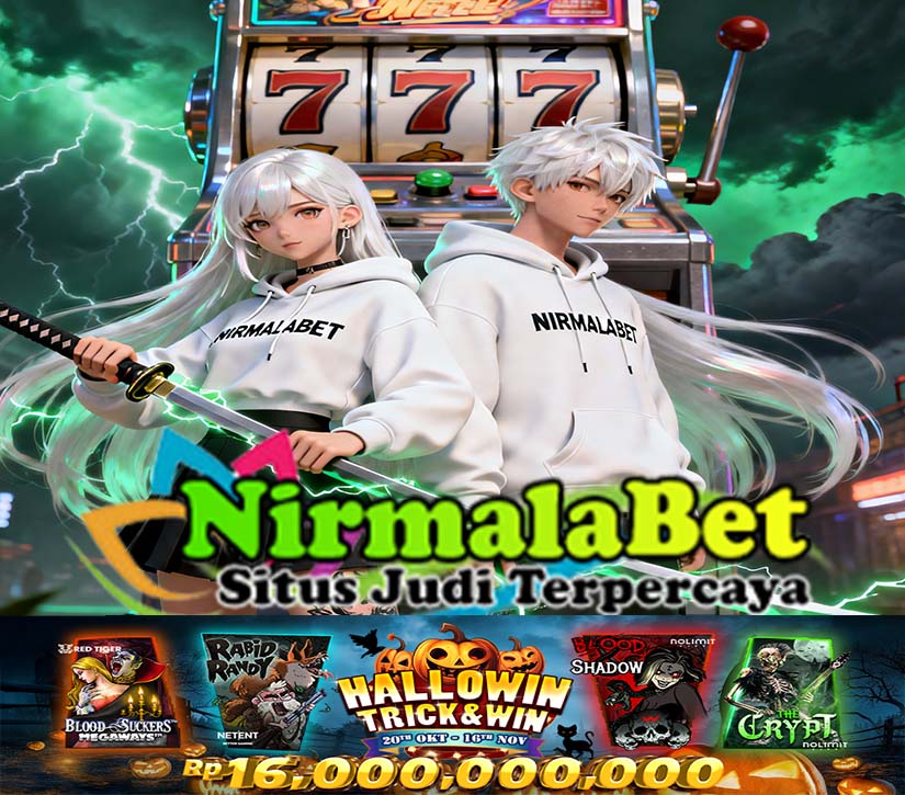 NirmalaPlay88 Agen Slot Terpercaya Bonus New Member