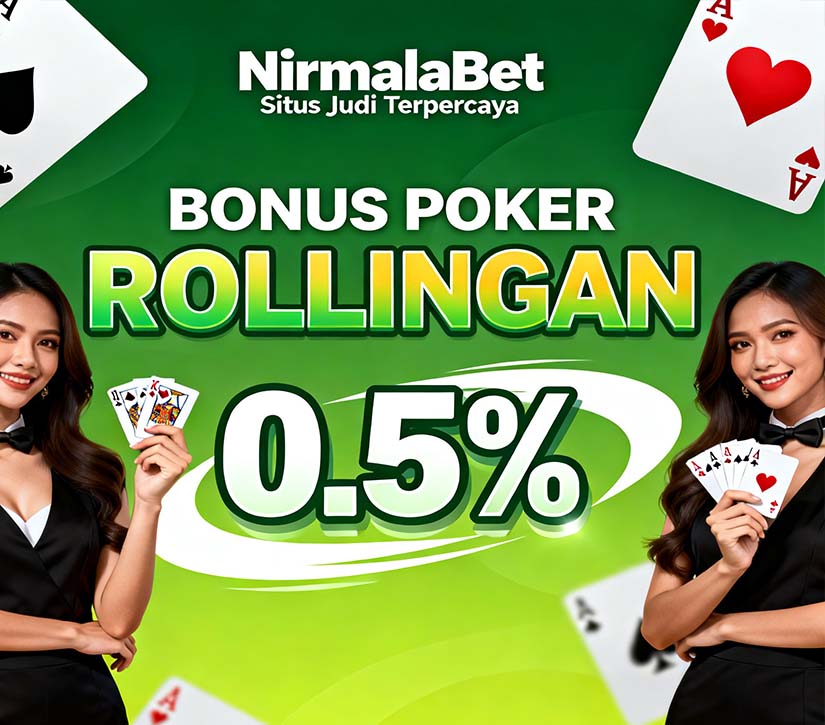 NirmalaBet Slot BRI Online Terpercaya dengan Bonus Melimpah