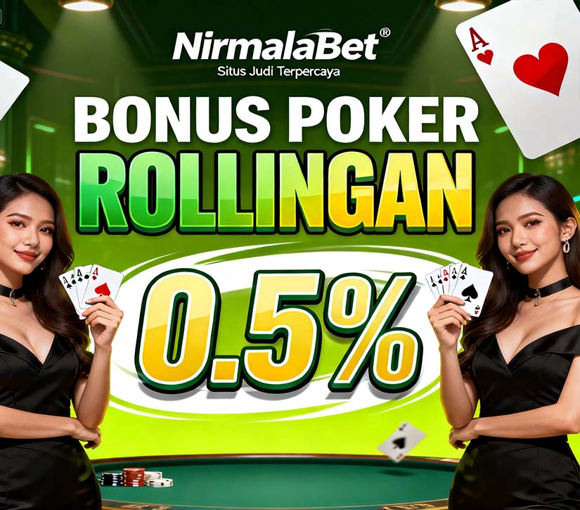 NirmalaBet Slot Mandiri Online Terpercaya Mudah Menang