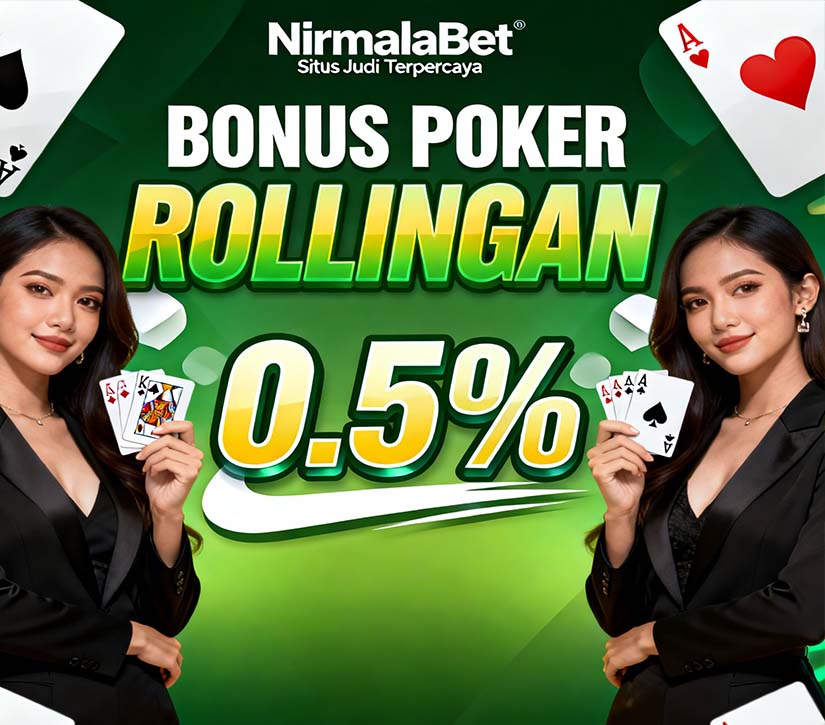 NirmalaBet Slot QRIS Online Terpercaya Jackpot Besar