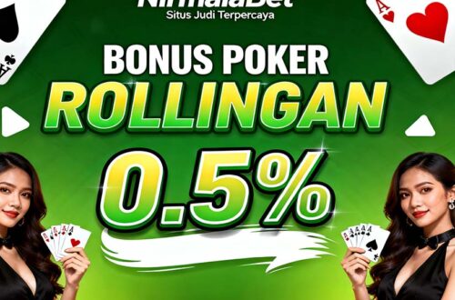 Nirmalabet Judi Slot Online Resmi Bonus Cashback Harian